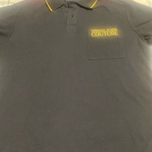 Versace men polo shirt